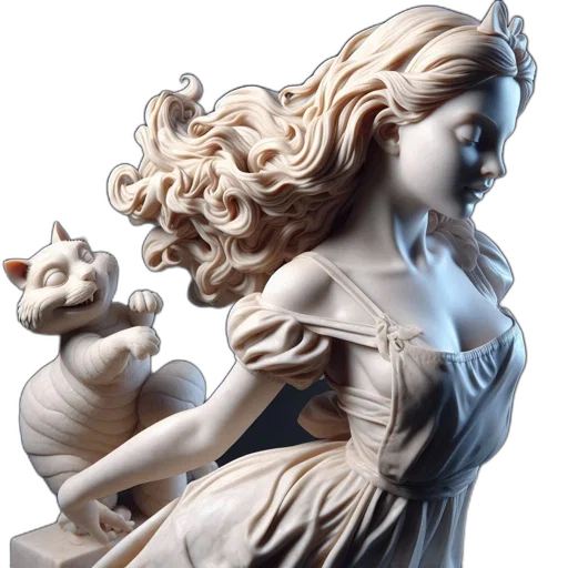 crown, dress, 3d render, photorealistic transparent PNG cut-out