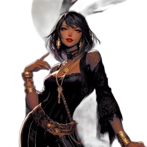 hat, staff, weapon, mask transparent PNG cut-out