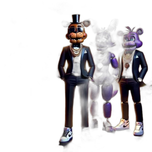 mask, staff, crown, robot transparent PNG cut-out