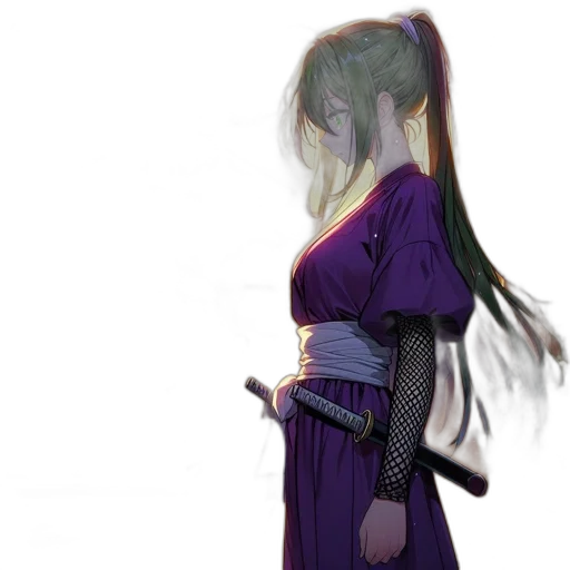 dress, staff, mask, sword transparent PNG cut-out