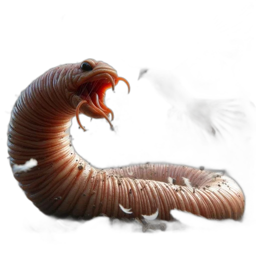 creature, animal, dragon, hair transparent PNG cut-out