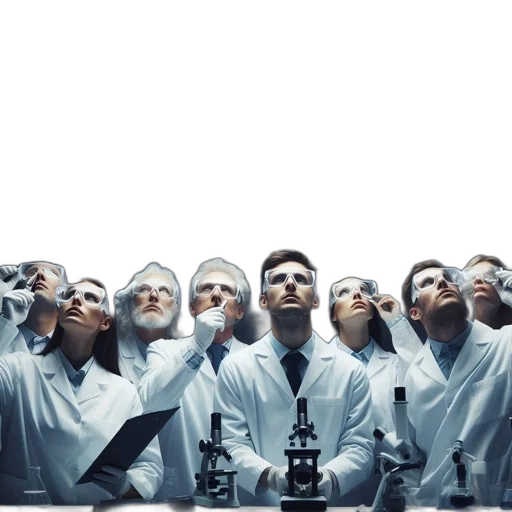staff, robot, crown, concept art transparent PNG cut-out