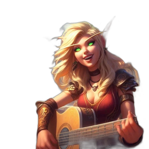 weapon, face, staff, fantasy art transparent PNG cut-out