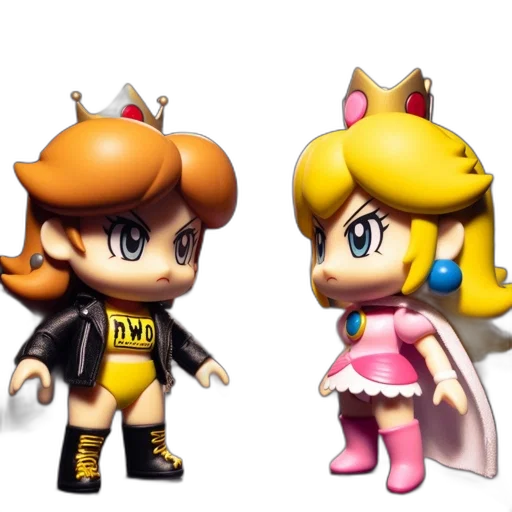 crown, 3d render, concept art, pixel art transparent PNG cut-out