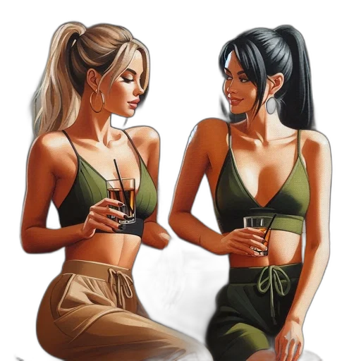 dress, jewelry, concept art, fantasy art transparent PNG cut-out
