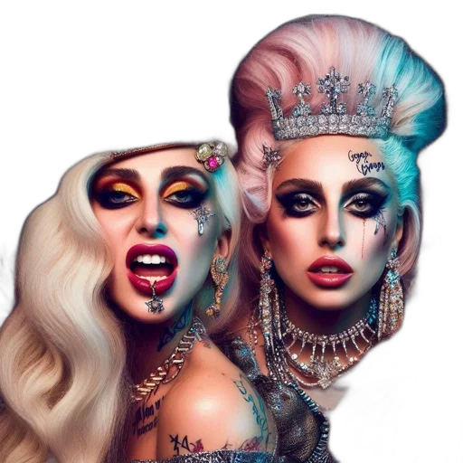 crown, hair, photorealistic, concept art transparent PNG cut-out