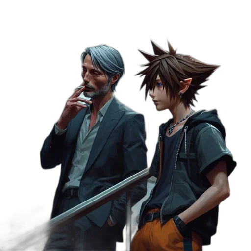 staff, concept art, fantasy art, pixel art transparent PNG cut-out