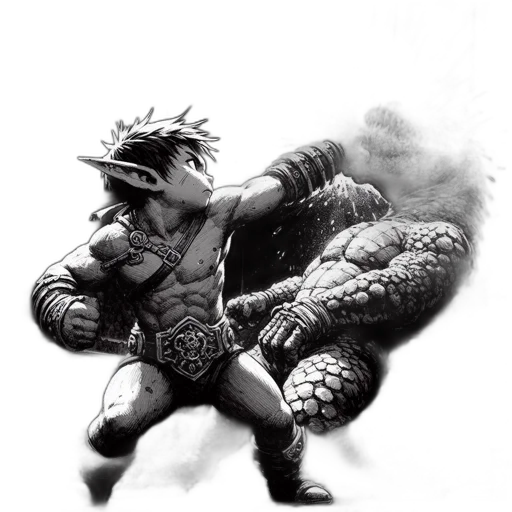 dragon, creature, weapon, sword transparent PNG cut-out