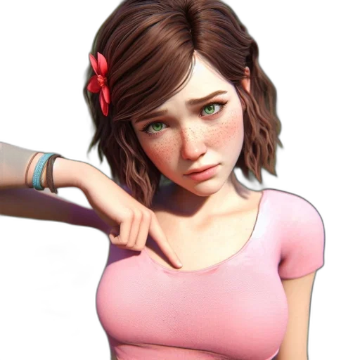 dress, 3d render, photorealistic, concept art transparent PNG cut-out