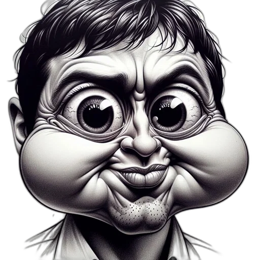 face, mask, staff, cartoon transparent PNG cut-out