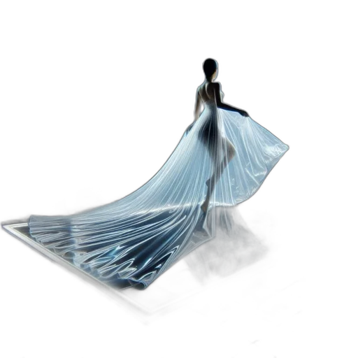 dress, jewelry, hair, umbrella transparent PNG cut-out