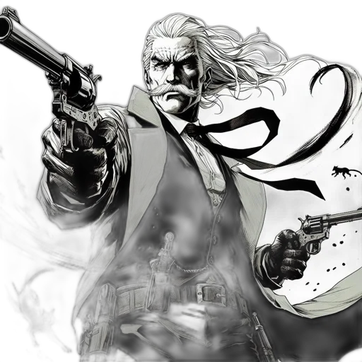 weapon, comic book art, concept art, fantasy art transparent PNG cut-out