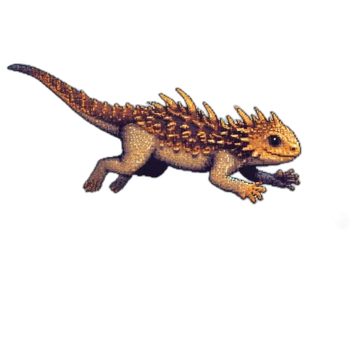 dragon, creature, animal, staff transparent PNG cut-out