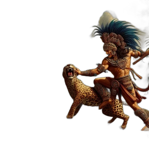staff, fantasy art, concept art, 3d render transparent PNG cut-out