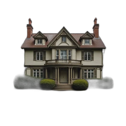building, crown, furniture, 3d render transparent PNG cut-out