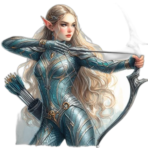 dragon, sword, staff, fantasy art transparent PNG cut-out