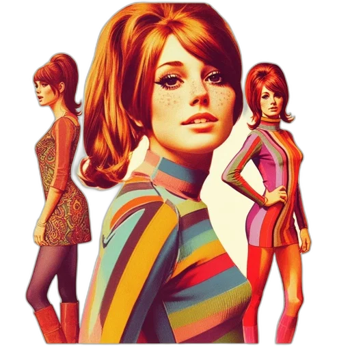 dress, jacket, comic book art, concept art transparent PNG cut-out