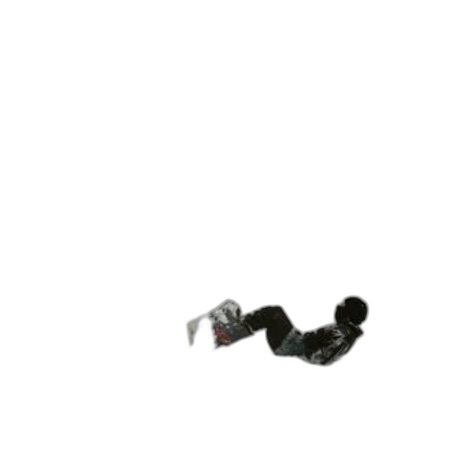 robot, shoes, staff, creature transparent PNG cut-out