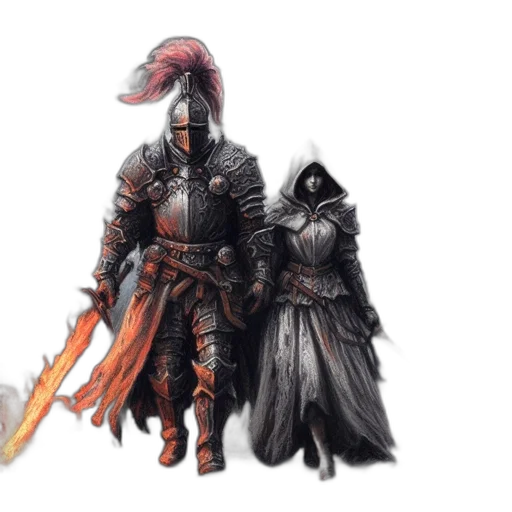 sword, weapon, staff, mask transparent PNG cut-out