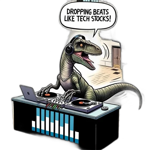 dragon, cyberpunk, comic book art, cartoon transparent PNG cut-out
