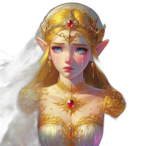 crown, jewelry, face, dress transparent PNG cut-out