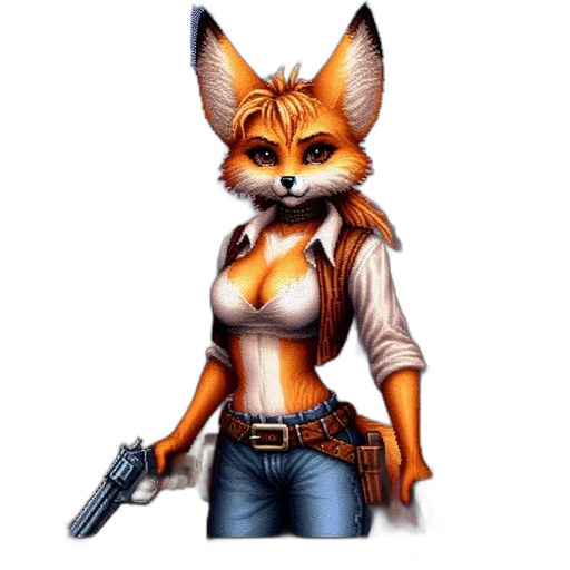 staff, weapon, animal, jacket transparent PNG cut-out