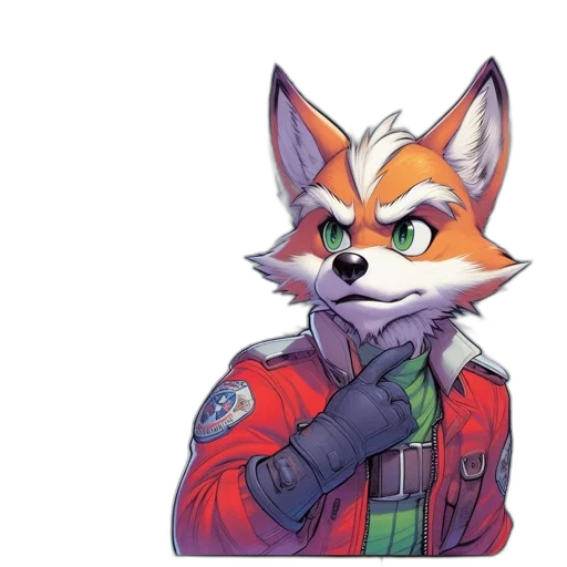 jacket, staff, weapon, animal transparent PNG cut-out