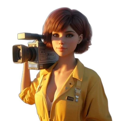 staff, weapon, face, jacket transparent PNG cut-out