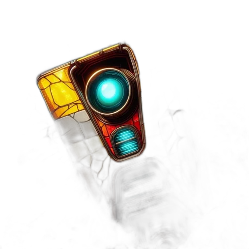 jewelry, robot, weapon, staff transparent PNG cut-out