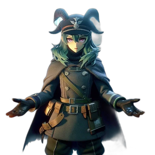 mask, staff, jacket, weapon transparent PNG cut-out