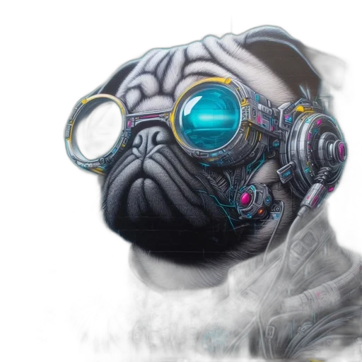mask, robot, creature, face transparent PNG cut-out