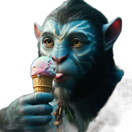staff, creature, animal, jewelry transparent PNG cut-out