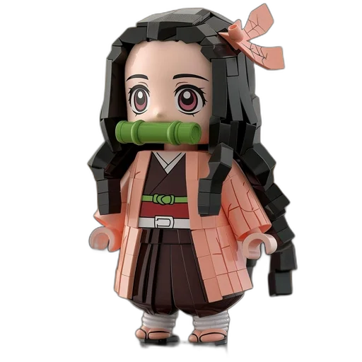 3d render, concept art, anime, fantasy art transparent PNG cut-out