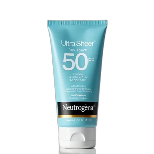 tube, neutrogena, ultra, sheer transparent PNG cut-out