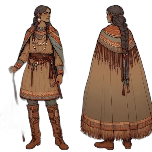 dress, concept art, fantasy art, pixel art transparent PNG cut-out