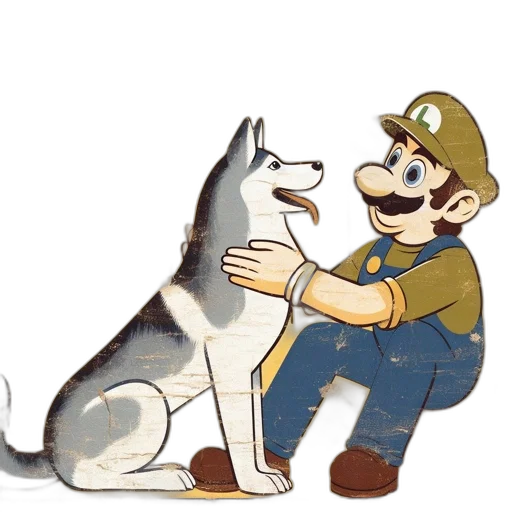 animal, staff, creature, weapon transparent PNG cut-out
