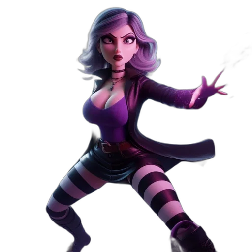 concept art, fantasy art, comic book art, 3d render transparent PNG cut-out