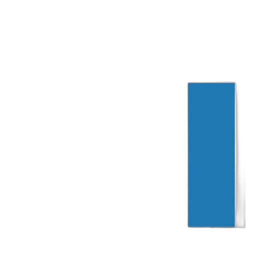 blue, bar, chart, titled transparent PNG cut-out