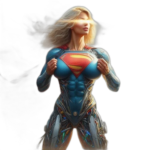 comic book art, concept art, 3d render, fantasy art transparent PNG cut-out