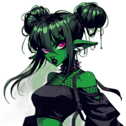 mask, staff, creature, concept art transparent PNG cut-out