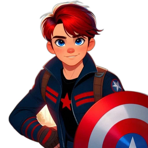 jacket, weapon, cartoon, comic book art transparent PNG cut-out