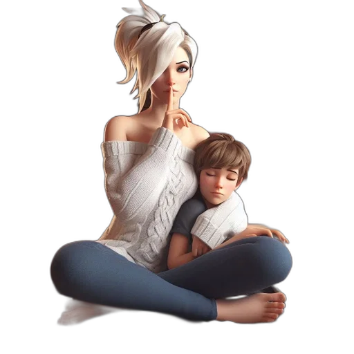 watercolor, concept art, photorealistic, fantasy art transparent PNG cut-out