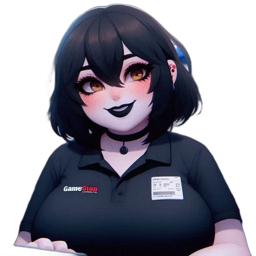 staff, creature, face, robot transparent PNG cut-out