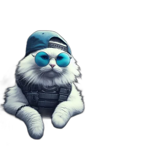 jacket, animal, staff, creature transparent PNG cut-out