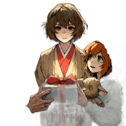 staff, weapon, mask, jacket transparent PNG cut-out