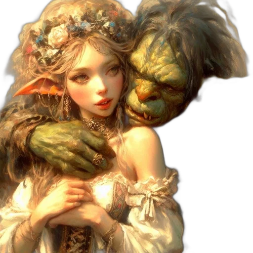 mask, face, creature, fantasy art transparent PNG cut-out