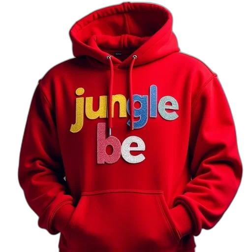 jacket, 3d render, red, men transparent PNG cut-out