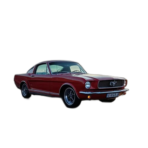 car, photorealistic, 3d render, ford transparent PNG cut-out
