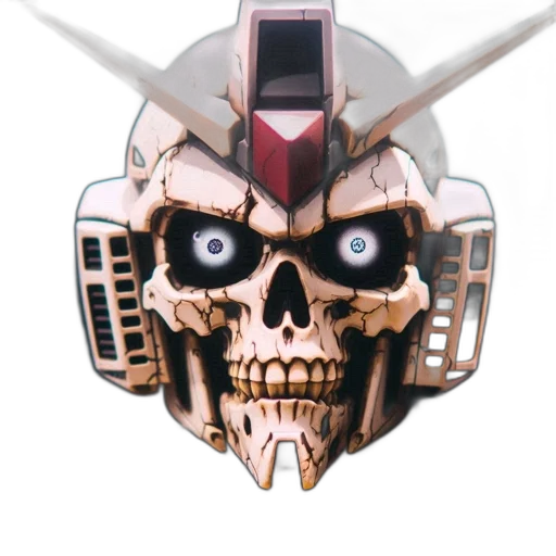 robot, mask, jewelry, face transparent PNG cut-out