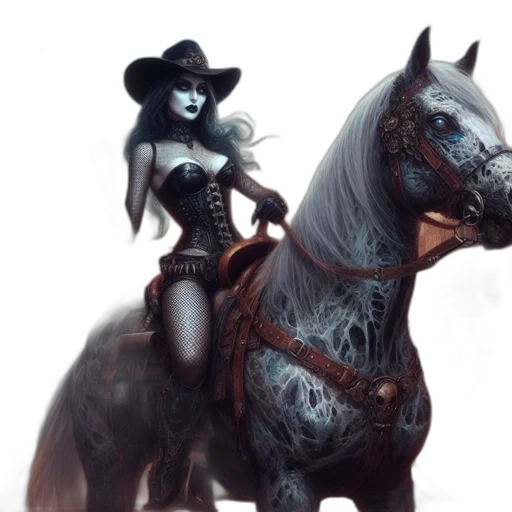 fantasy art, concept art, comic book art, photorealistic transparent PNG cut-out